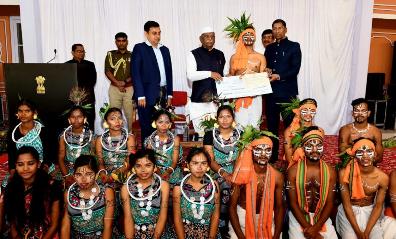 16th Tribal Youth Exchange Programme held at Raj Bhavan