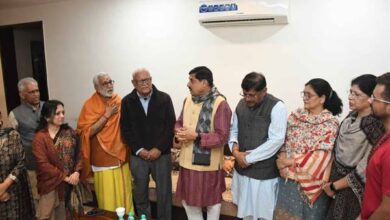 Chief Minister Dr. Yadav expressed grief over the demise of Smt. Sumitra Devi Mehta