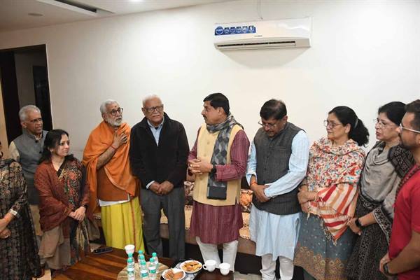 Chief Minister Dr. Yadav expressed grief over the demise of Smt. Sumitra Devi Mehta