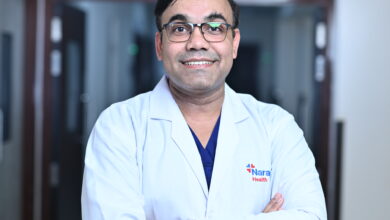 Dr. Varun Sharma, who returned from the US after completing his fellowship, is serving at MMI Narayana Hospital, Raipur.