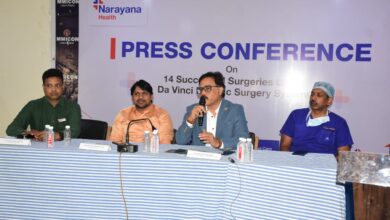 Dr. Rajesh Sinha at MMI Narayana Hospital Completes First 14 Successful Surgeries with "Da Vinci Robotic System"