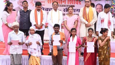 CM reached Sitagaon Samadhan Camp: Announcements of 132 KV substation, primary health center upgradation, higher secondary school upgradation