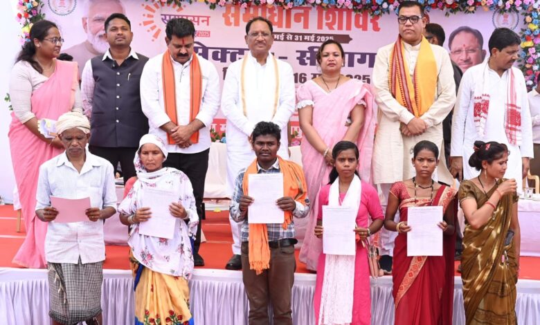 CM reached Sitagaon Samadhan Camp: Announcements of 132 KV substation, primary health center upgradation, higher secondary school upgradation
