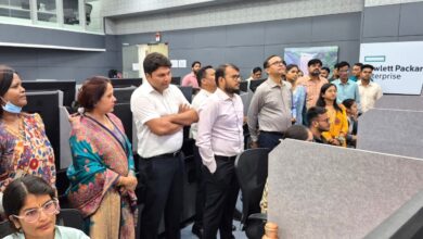 Mayor and Corporation Commissioner studied cleanliness innovations of Indore