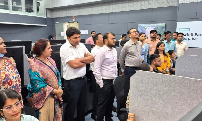Mayor and Corporation Commissioner studied cleanliness innovations of Indore