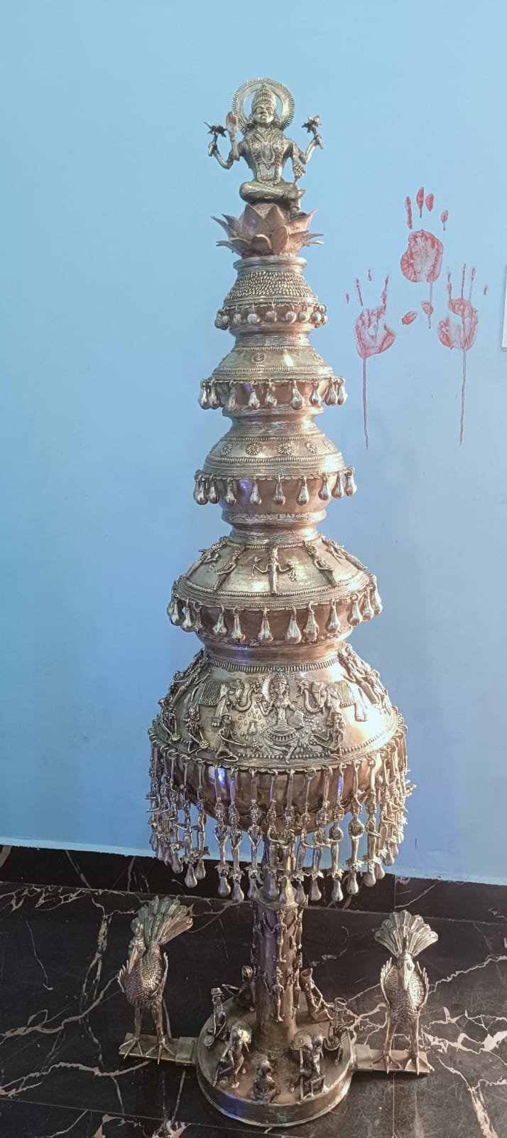 कोंडागांव के ढोकरा शिल्पकार बन्नूराम बैद का शिल्प गुरु अवार्ड 2025 के लिए चयन 1 कोंडागांव के ढोकरा शिल्पकार बन्नूराम बैद का शिल्प गुरु अवार्ड 2025 के लिए चयन